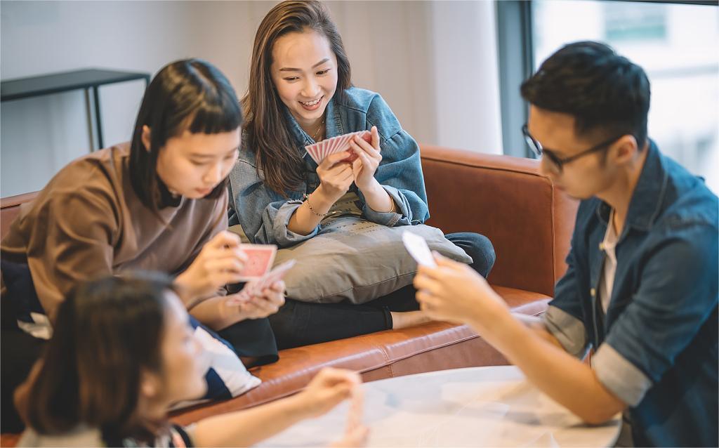 酒桌小游戏_GG扑克比赛社交互动_心脏病扑克游戏