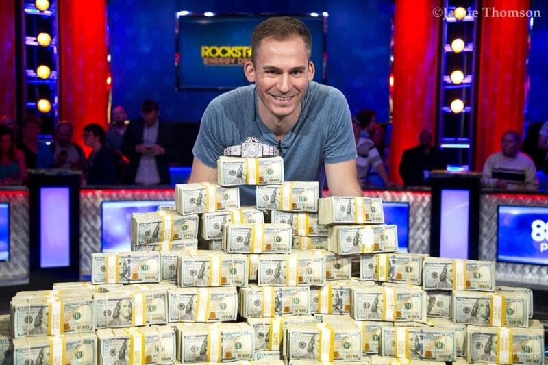 wsop最大奖金_GG扑克比赛冠军奖金_扑克赛事最高奖金排行榜