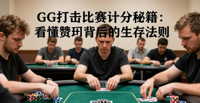 扑克计牌_扑克牌计分器_GG扑克比赛计分