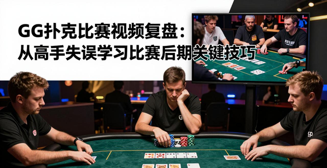 扑克集锦_GG扑克比赛视频_扑克牌比赛