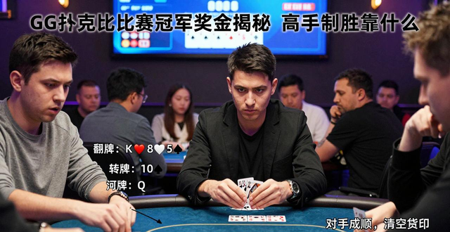 奖金最高的扑克大赛_扑克锦标赛_GG扑克比赛冠军奖金