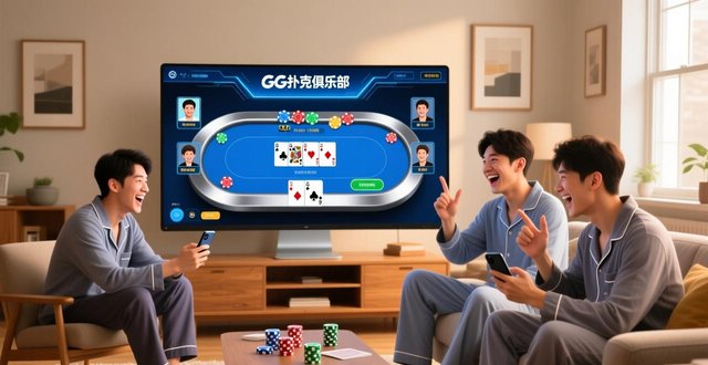 扑克交易_GG扑克社交活动_扑克牌互动玩法