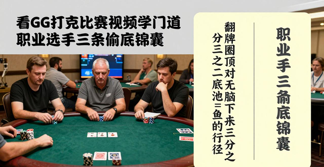 GG扑克比赛视频_扑克挑战赛_扑克集锦