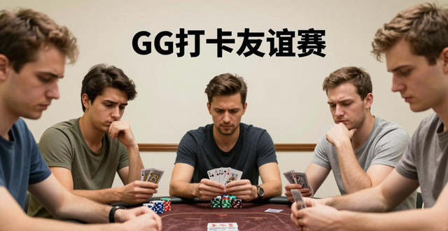 友友扑克_网络语扑克牌友是什么意思_GG扑克友谊赛活动
