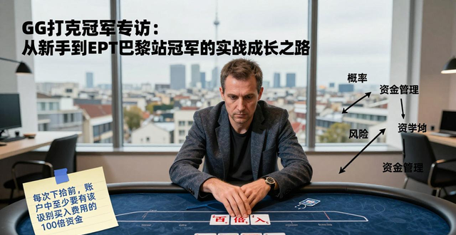 扑克牌大赛_GG扑克比赛冠军专访_扑克冠军丹