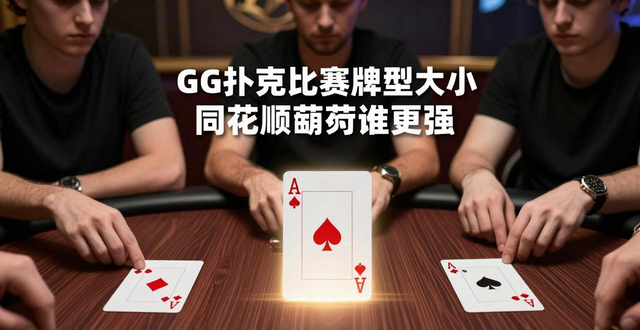 GG扑克比赛牌型_扑克牌比赛规则_比赛专用扑克牌