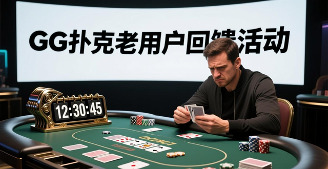 回馈客户活动方案_GG扑克老用户回馈活动_老客户回馈活动方案