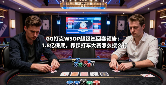 2021扑克赛事_GG扑克比赛赛事预告_扑克赛事直播