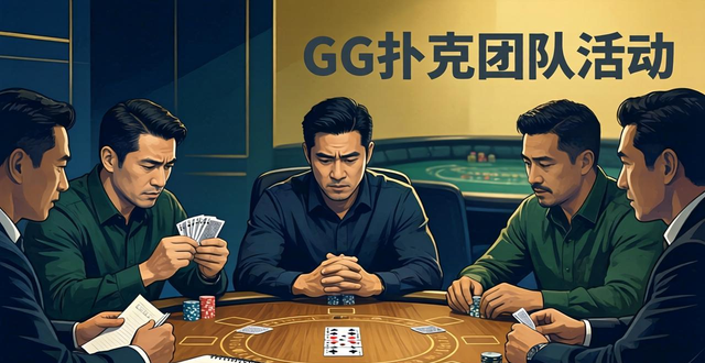 GG扑克团队活动_扑克团队游戏有哪些及玩法_扑克牌团队