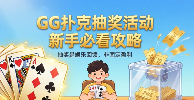 扑克牌抽奖活动_年会扑克牌抽奖_GG扑克抽奖活动