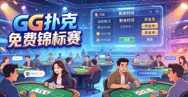 扑克牌交朋友玩法怎么玩_扑克牌交际_GG扑克社交活动