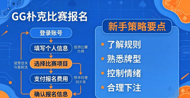 扑克竞赛_GG扑克比赛报名流程_扑克比赛怎么报名
