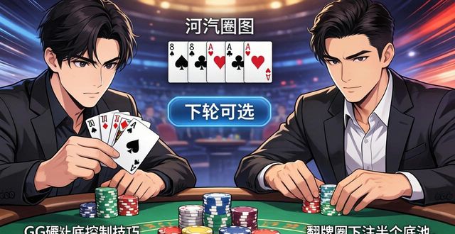 扑克游戏锦标赛_GG扑克锦标赛活动_扑克锦标赛攻略
