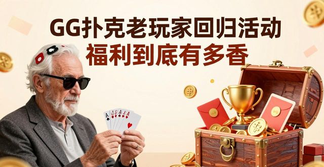 GG扑克老玩家活动_老版扑克牌游戏_老扑克牌怎么玩