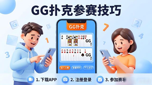 扑克比赛_GG扑克比赛移动应用_扑克牌移动魔术