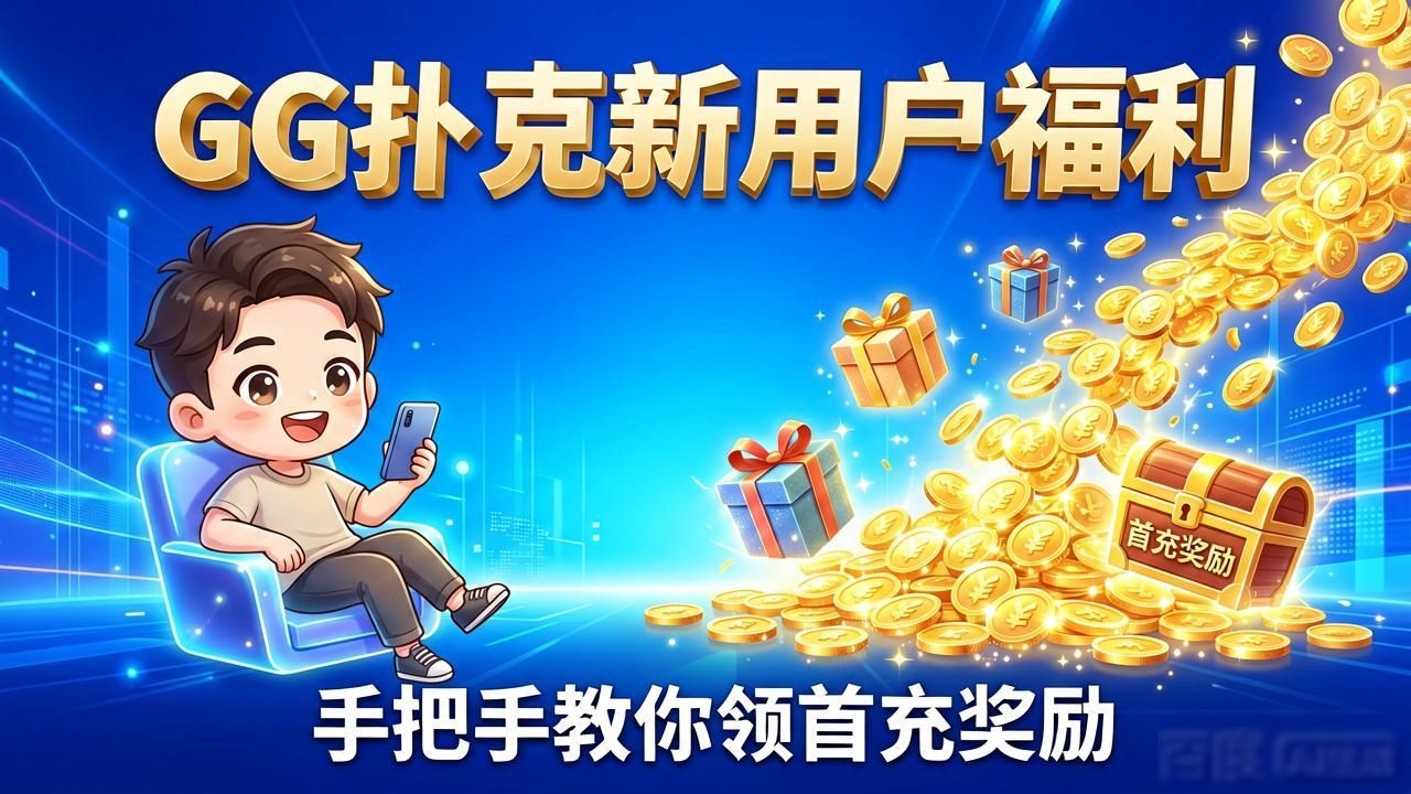 扑克游戏中心_扑克牌在线游戏_GG扑克新用户专享活动