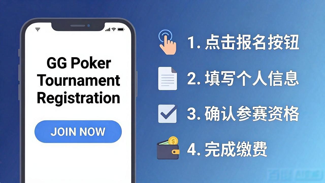 扑克比赛需要什么资质_GG扑克比赛报名_扑克比赛规则