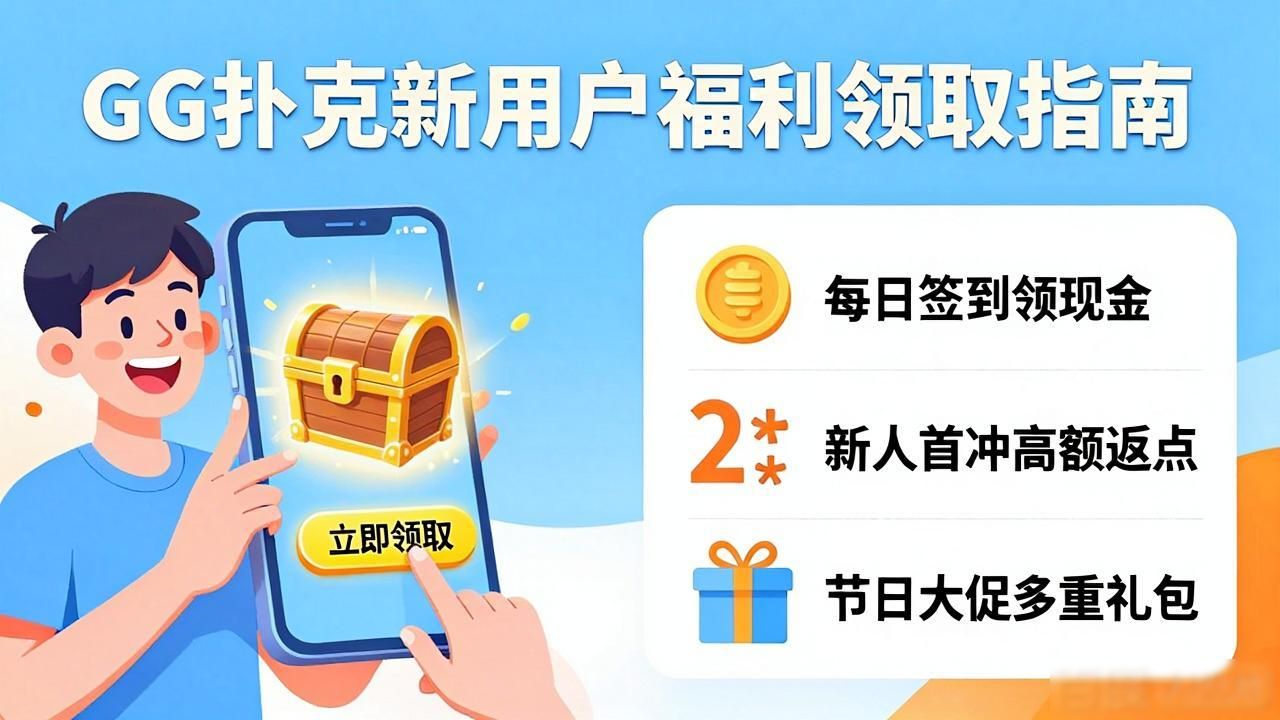 GG扑克新用户专享活动_扑克游戏中心_扑克新玩法