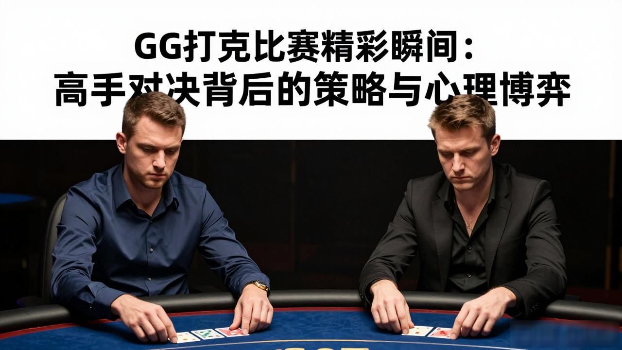 扑克比赛视频_GG扑克比赛精彩瞬间_扑克集锦