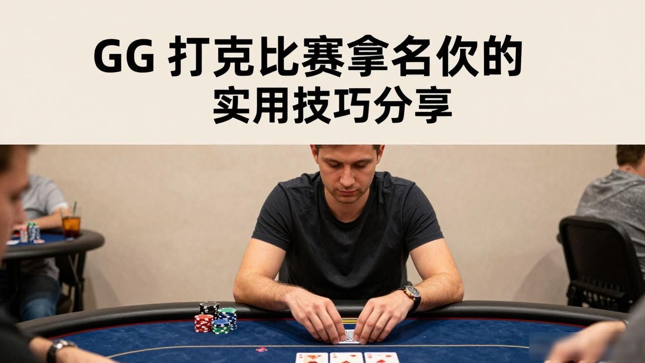 GG扑克比赛技巧_GG扑克比赛技巧_GG扑克比赛技巧