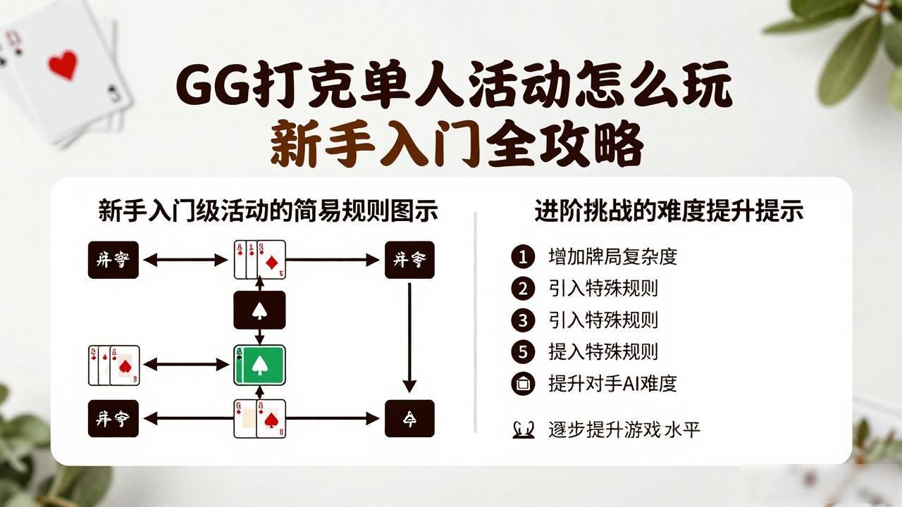 单人扑克玩法_GG扑克单人活动_单人扑克游戏