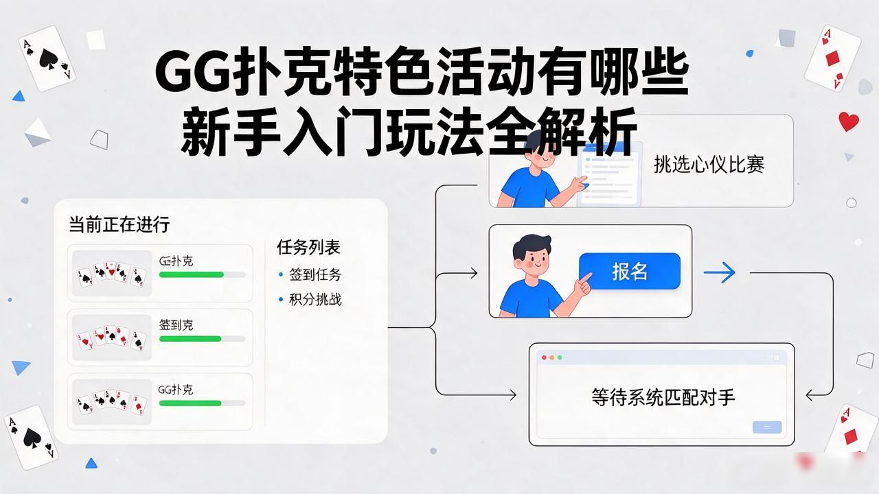 GG扑克特色活动_扑克牌主题_扑克牌游戏特点
