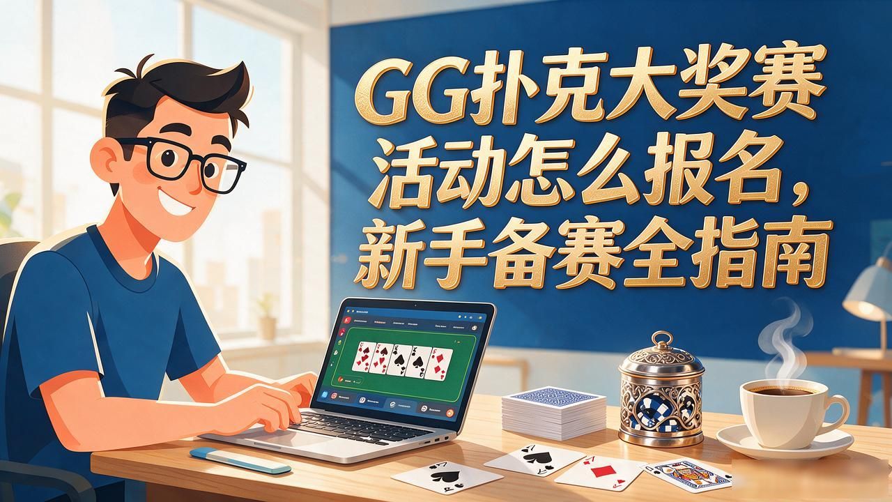 GG扑克大奖赛活动怎么报名，新手备赛全指南